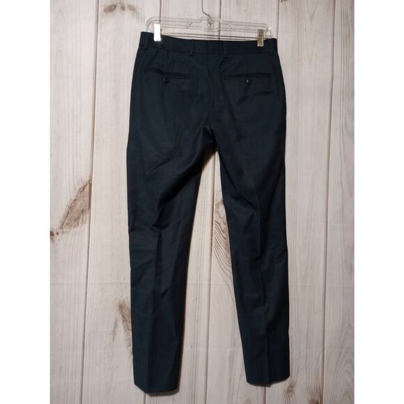 Topman Pants Men's 30 Slim Navy Wool Blend‎ - Picture 2 of 8